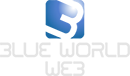 Blue World Web Logo